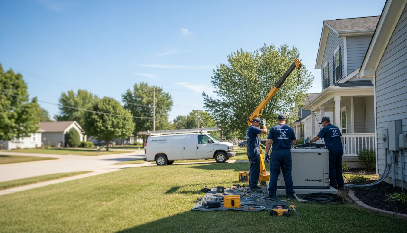 Generator Installation in Brady, TX near me